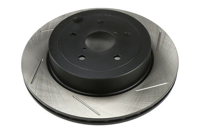 Stoptech Slotted Rotor Single Rear Left - 2008-2017 Subaru STI