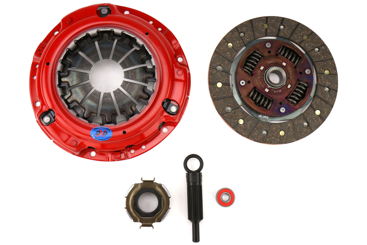 South Bend Clutch Stage 2 Endurance Clutch Kit - 2013-2016 Scion FR-S / 2013-2020 Subaru BRZ / 2017-2019 Toyota 86