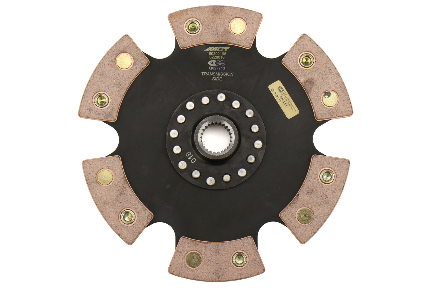 ACT Heavy Duty Race Rigid 6 Pad Clutch Kit 2006-2017 Subaru WRX