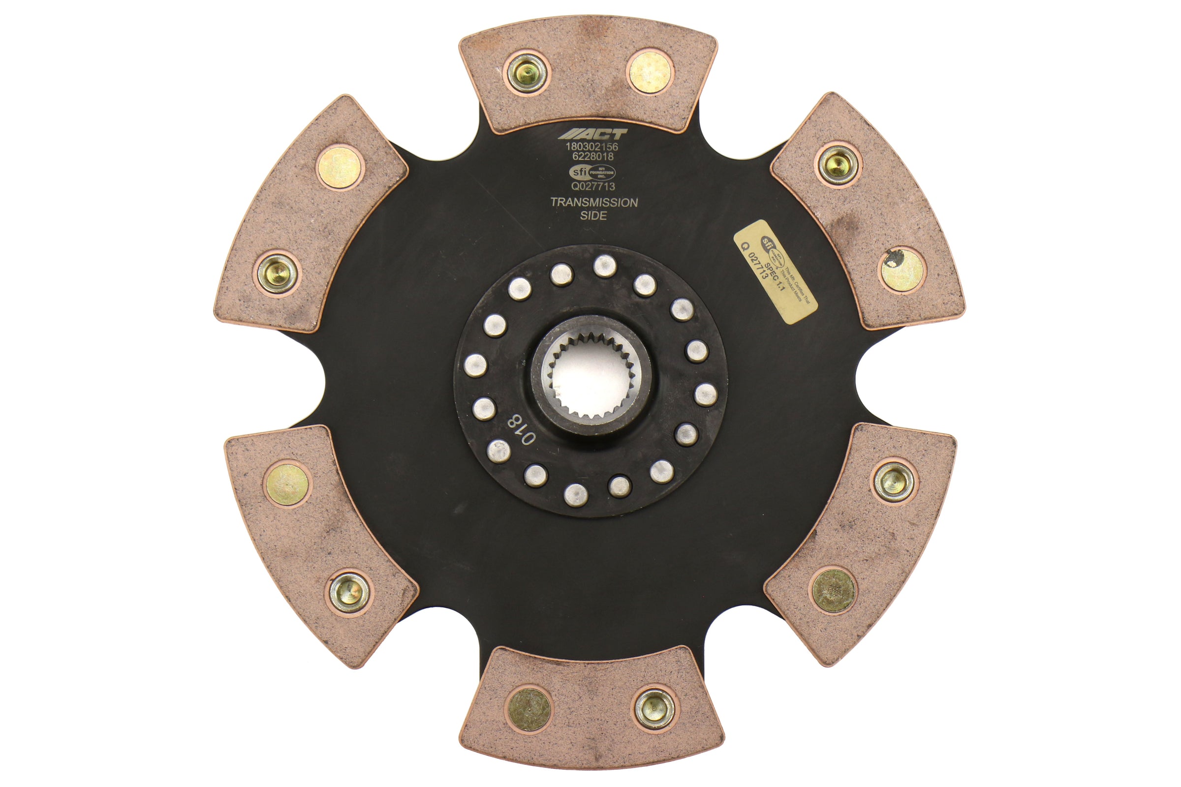 ACT Heavy Duty Race Rigid 6 Pad Clutch Kit 2006-2017 Subaru WRX