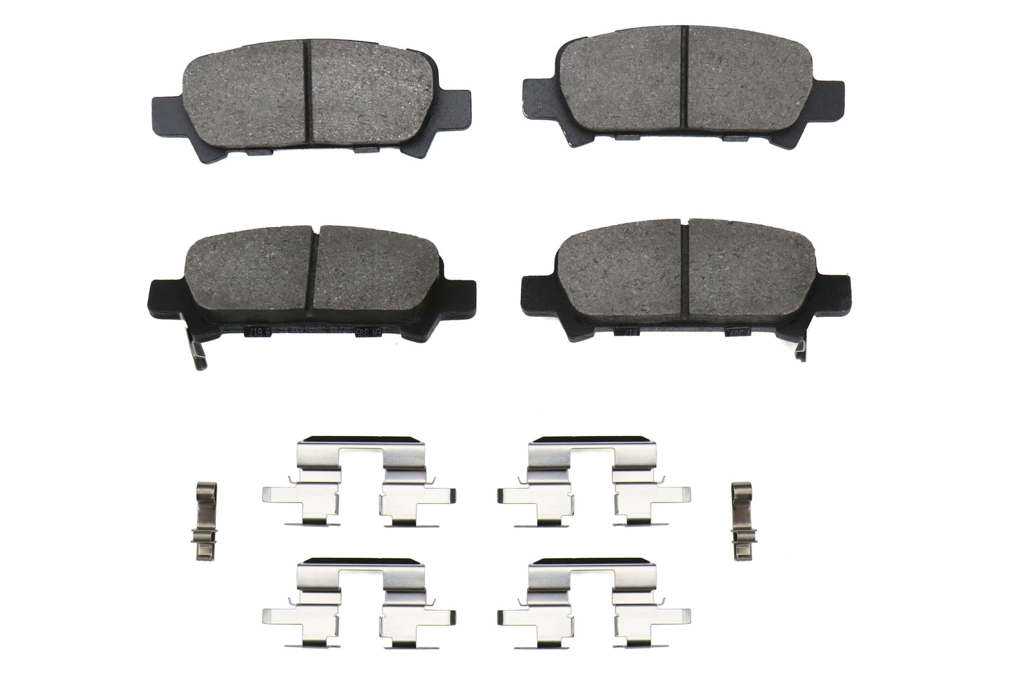 Stoptech Sport Kit Slotted Rear - 2005-2009 Subaru Legacy GT (including Spec B)