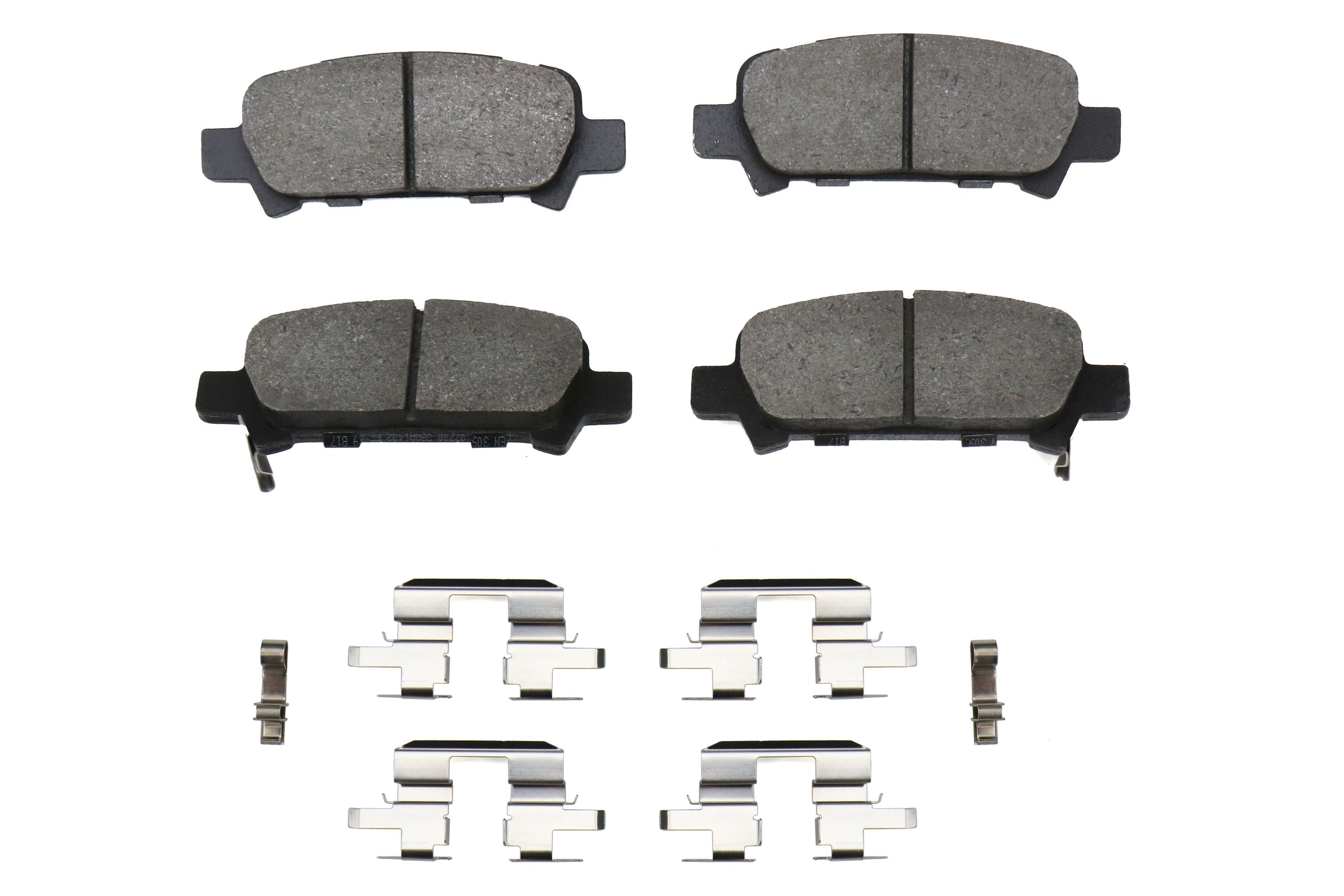 Stoptech Sport Kit Slotted Rear - 2005-2009 Subaru Legacy GT (including Spec B)