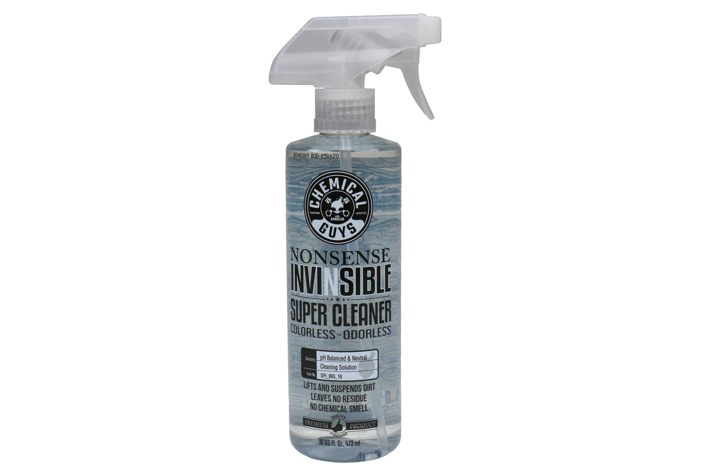 Chemical Guys Nonsense Concentrated Colorless / Odorless All Surface Cleaner (16 oz) - Universal