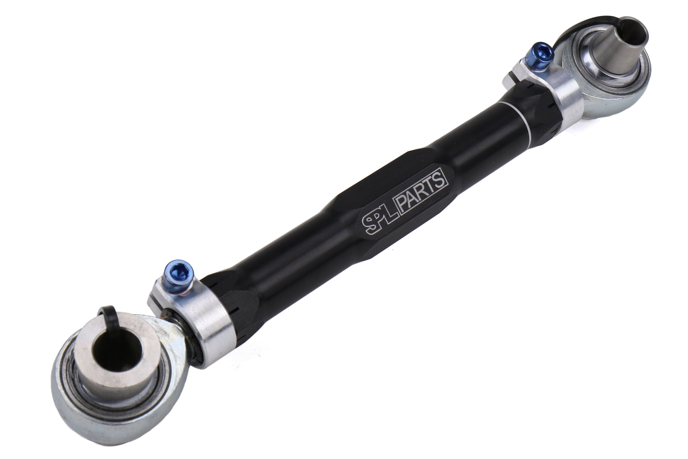 SPL Parts Rear Toe Arm w/ Eccentric Lockout - Subaru Models (inc. 2008-2026 WRX/ 2008-2021 STI / 2013-2024 BRZ)
