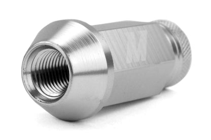 Mishimoto Aluminum Locking Lug Nuts Silver 12x1.25 - Universal