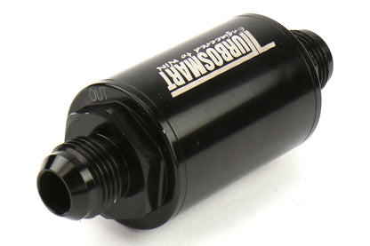 Turbosmart FPR 10um Billet Fuel Filter (10AN / Black) - Universal