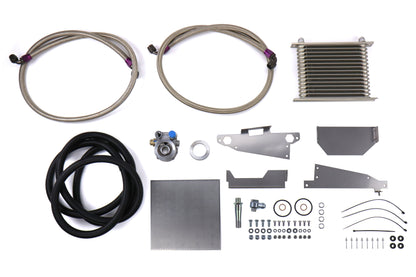 HKS S-Type Oil Cooler Kit - 2013-2021 Scion FR-S / Subaru BRZ / Toyota
