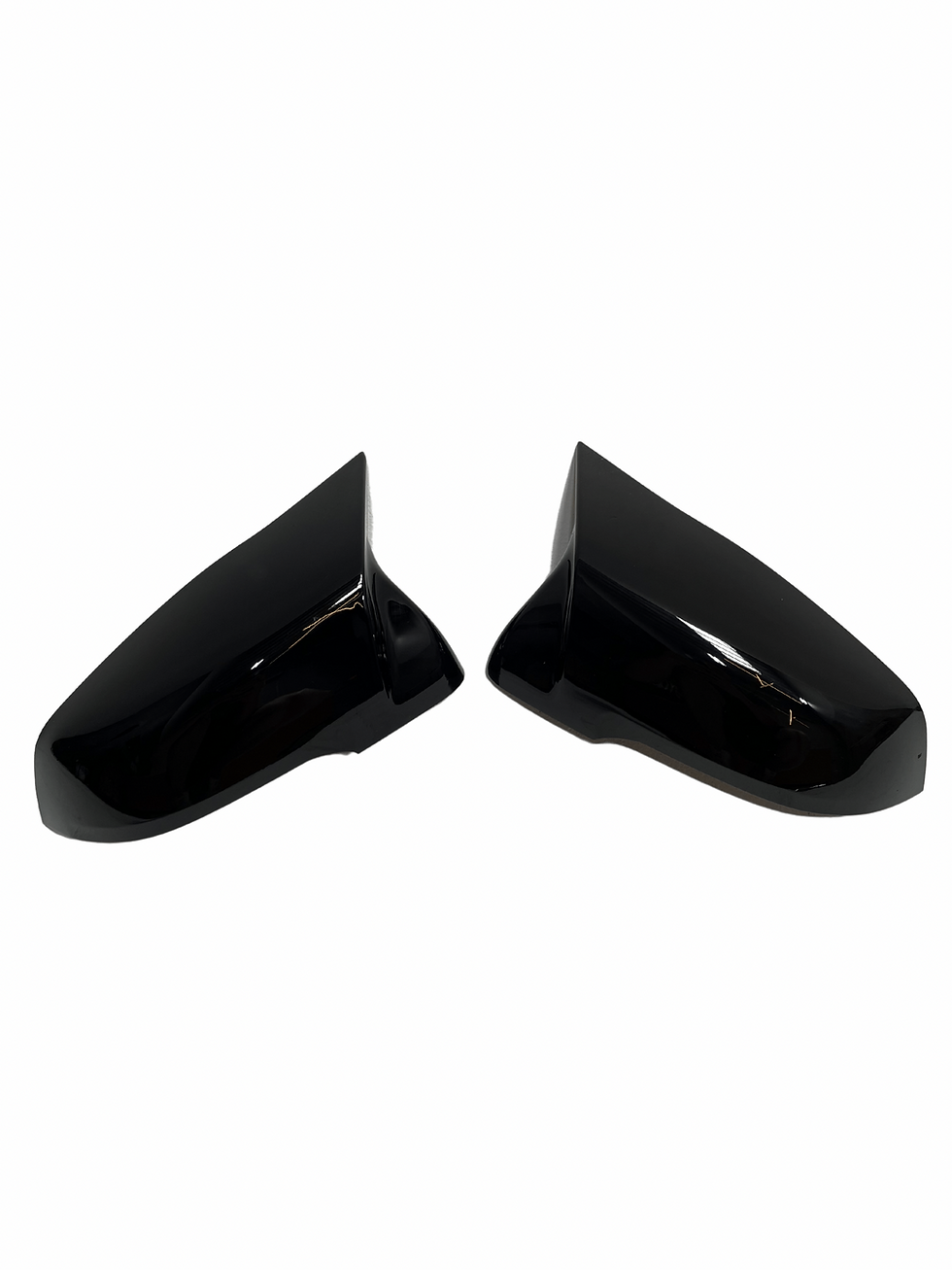 A90 Shop - Gloss Black Replacement Aero Mirrors | MKV A90 Supra