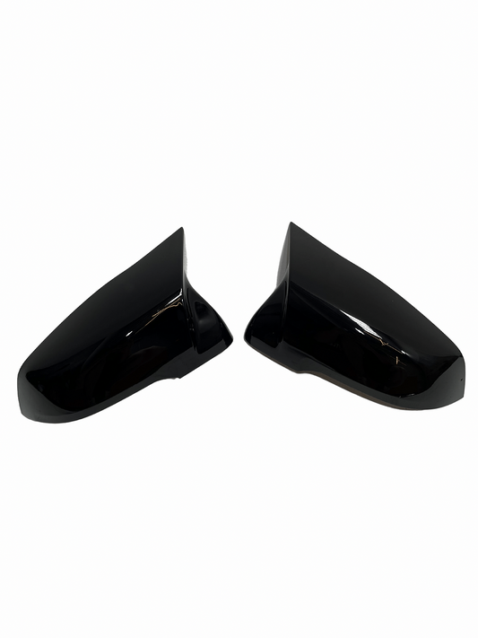 A90 Shop - Gloss Black Replacement Aero Mirrors | MKV A90 Supra