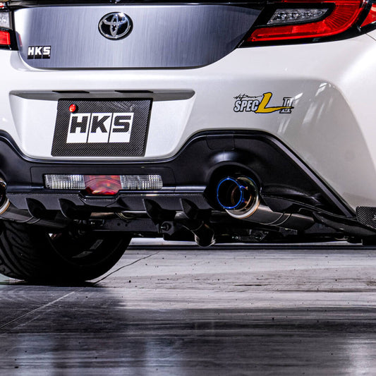 HKS Type-S Rear Spoiler, GR 86 ZN8