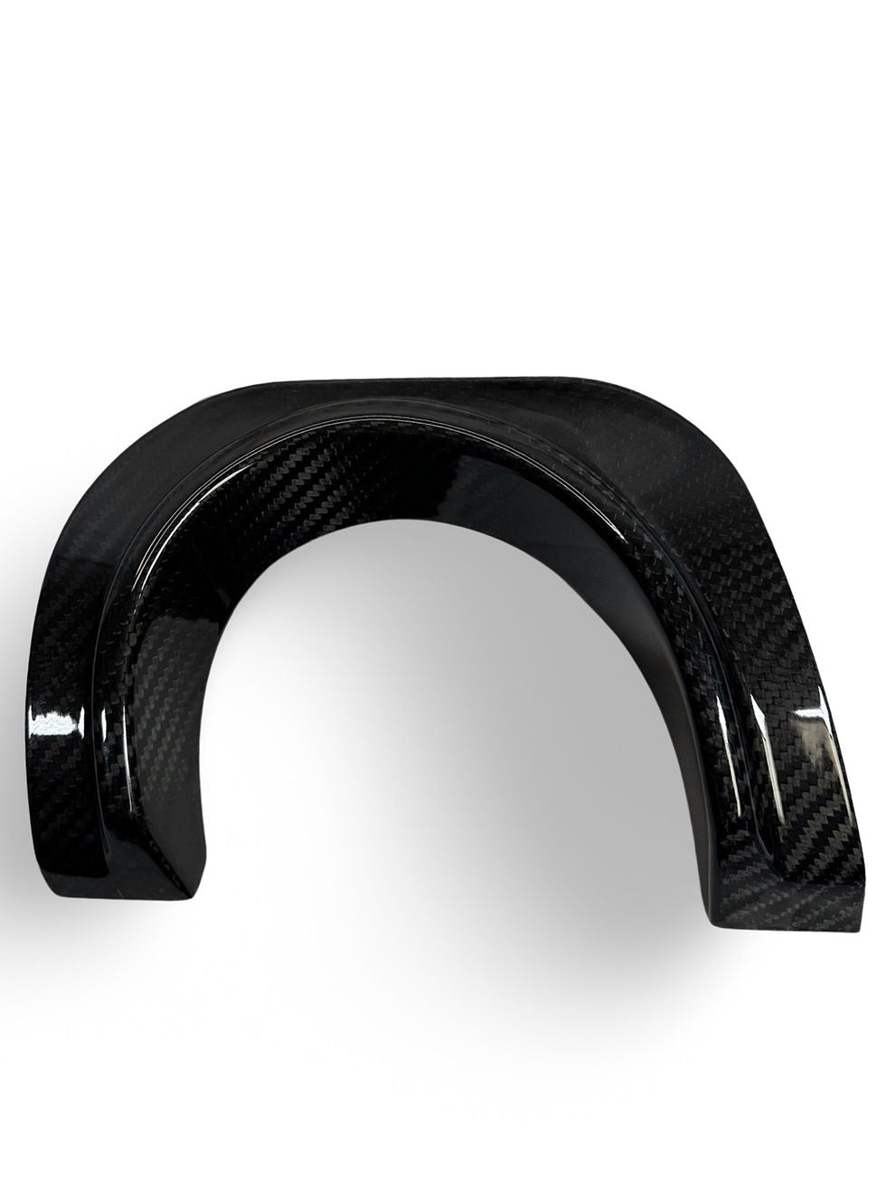 A90 Shop - SINGLE Exit Carbon Exhaust Shield MKV A90 Supra