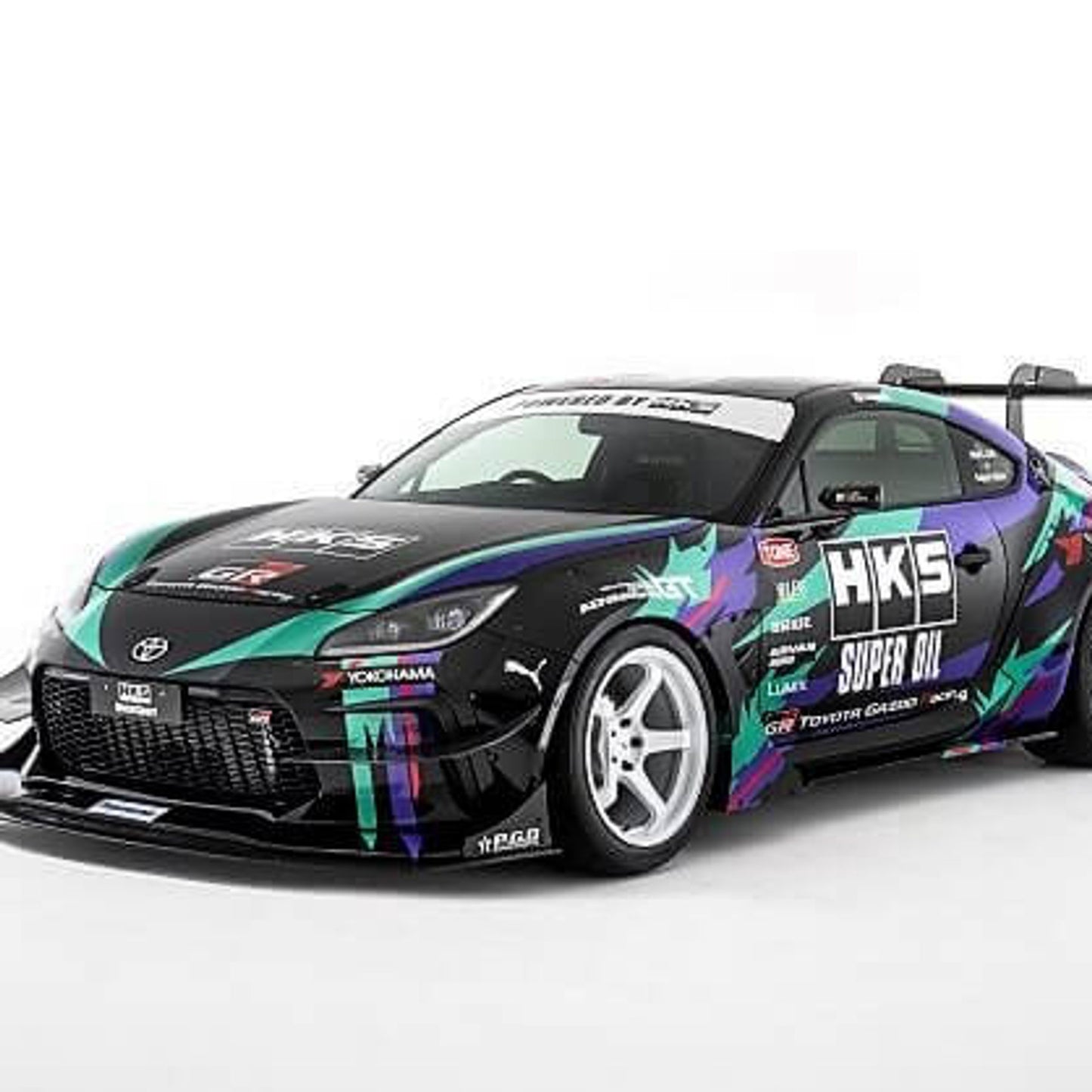 HKS Type-R Full Body Kit, GR 86 ZN8