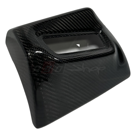A90 Shop - Carbon Fiber Driver Middle Dash Cover, MKV Toyota Supra
