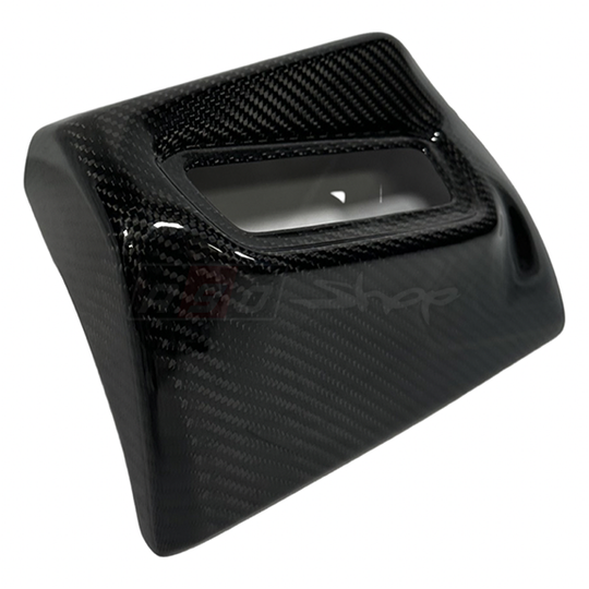 Carbon Fiber Driver Middle Dash Cover, MKV Toyota Supra