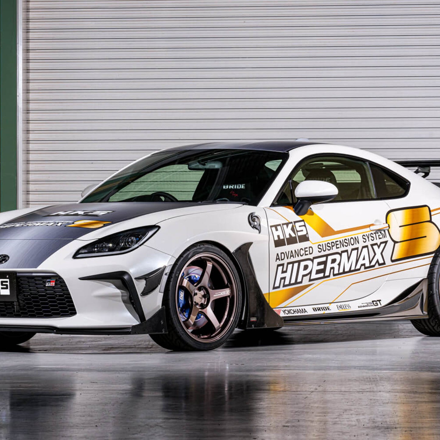 HKS Type-S Spoiler & Side Skirt Set, GR 86 ZN8