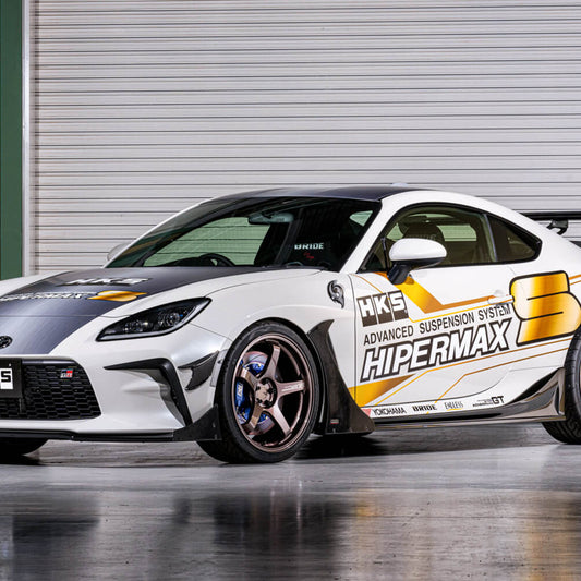 HKS Type-S Spoiler & Side Skirt Set, GR 86 ZN8