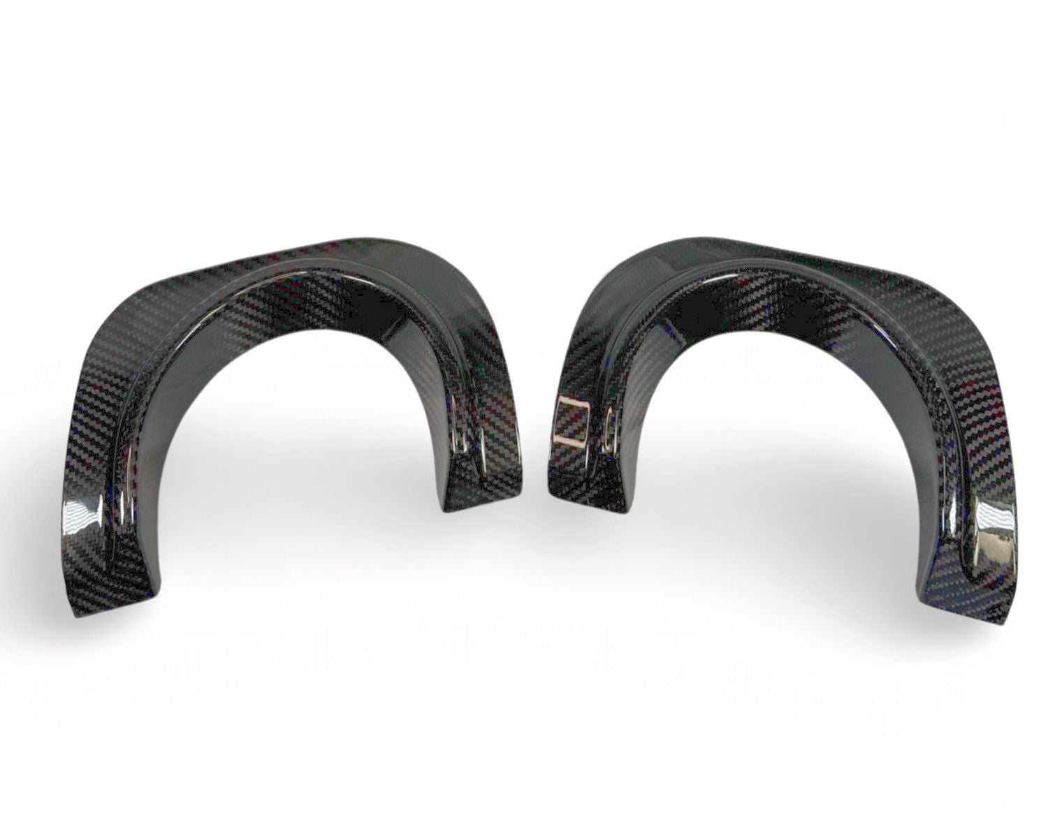 A90 Shop - Carbon Fiber Exhaust Shields, MKV A90 Supra