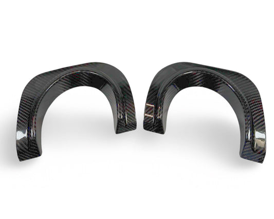 A90 Shop - Carbon Fiber Exhaust Shields, MKV A90 Supra