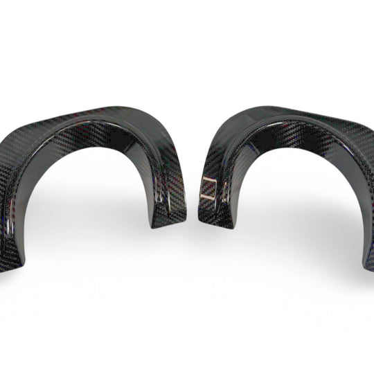 Carbon Fiber Exhaust Shields, MKV A90 Supra