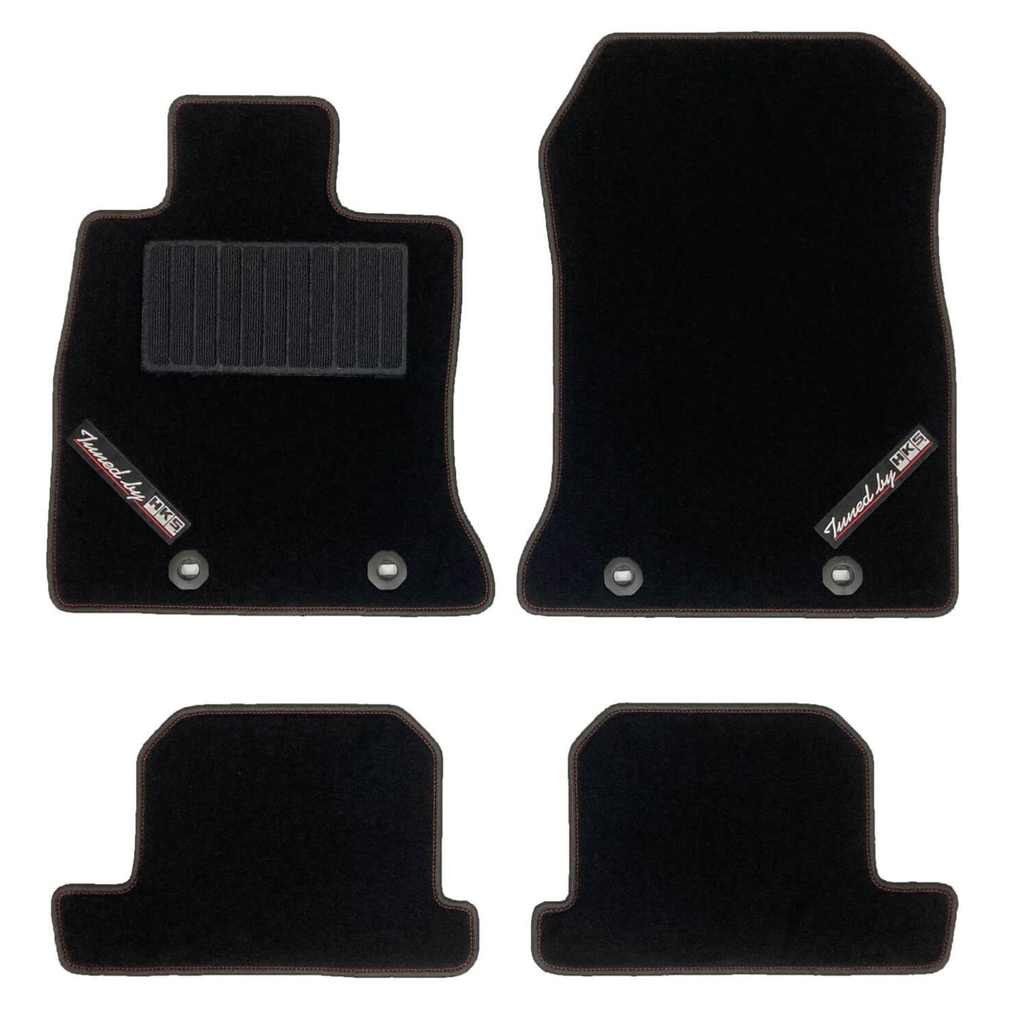 HKS Front & Rear Floormat Set, GR 86 ZN8 / BRZ ZD8