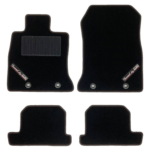 HKS Front & Rear Floormat Set, GR 86 ZN8 / BRZ ZD8