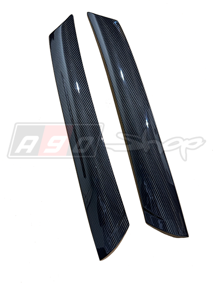 A90 Shop - Carbon Fiber A Pillar Cover, MKV Toyota Supra GR A90 / A91
