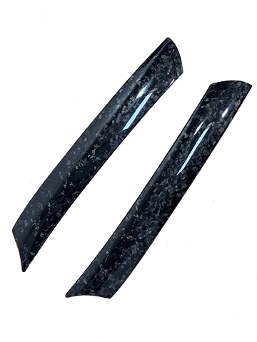 A90 Shop - FORGED Carbon A Pillar Cover, MKV Toyota Supra GR A90 / A91