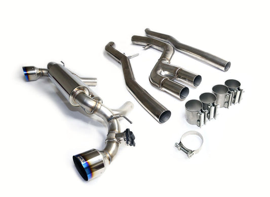 Tomei Type D Titanium Dual Exit Exhaust – Toyota GR Supra A90