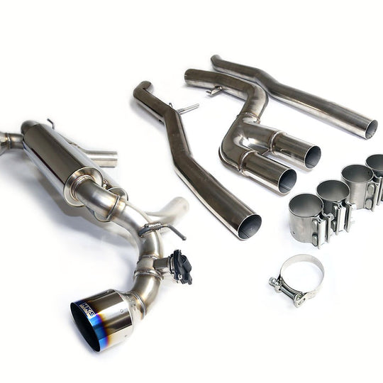 Tomei Type D Titanium Dual Exit Exhaust – Toyota GR Supra A90