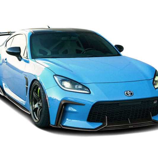 ADRO Carbon Fiber Front Lip, GR 86 ZN8 / BRZ ZD8