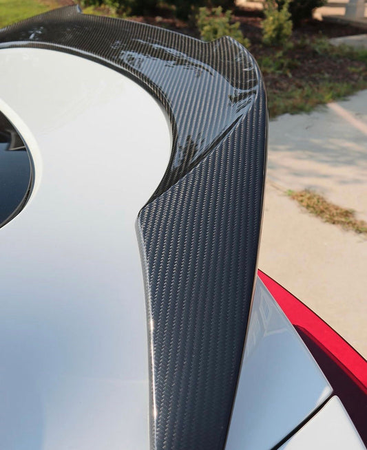 A90 Shop - Carbon Fiber ALPHA Spoiler - MKV A90 Toyota Supra GR