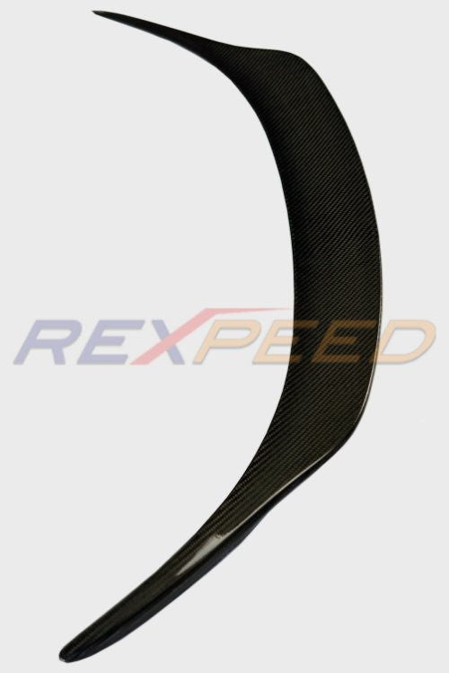 Rexpeed - V4 Carbon Fiber Spoiler (A91-Style) - MKV Supra GR A90/A91