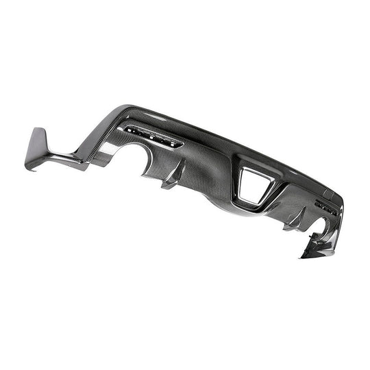 Seibon - Carbon Fiber Rear Diffuser - MKV Supra