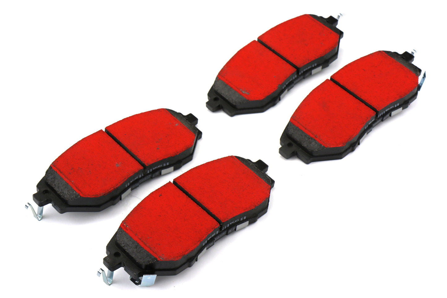 Stoptech PQ Pro Brake Pads Front - Subaru Models (inc. 2015-2024 WRX / 2005-2012 Legacy GT)