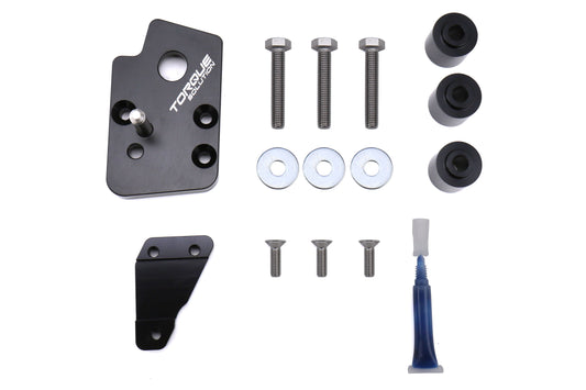 Torque Solution Short Shift Plate - 2014-2018 Mazda 3