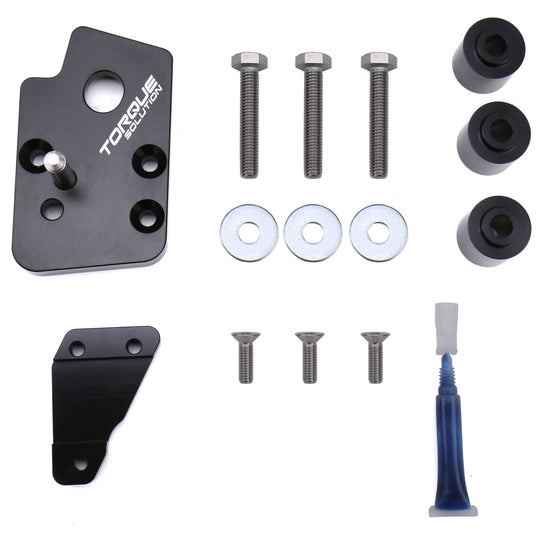 Torque Solution Short Shift Plate - 2014-2018 Mazda 3