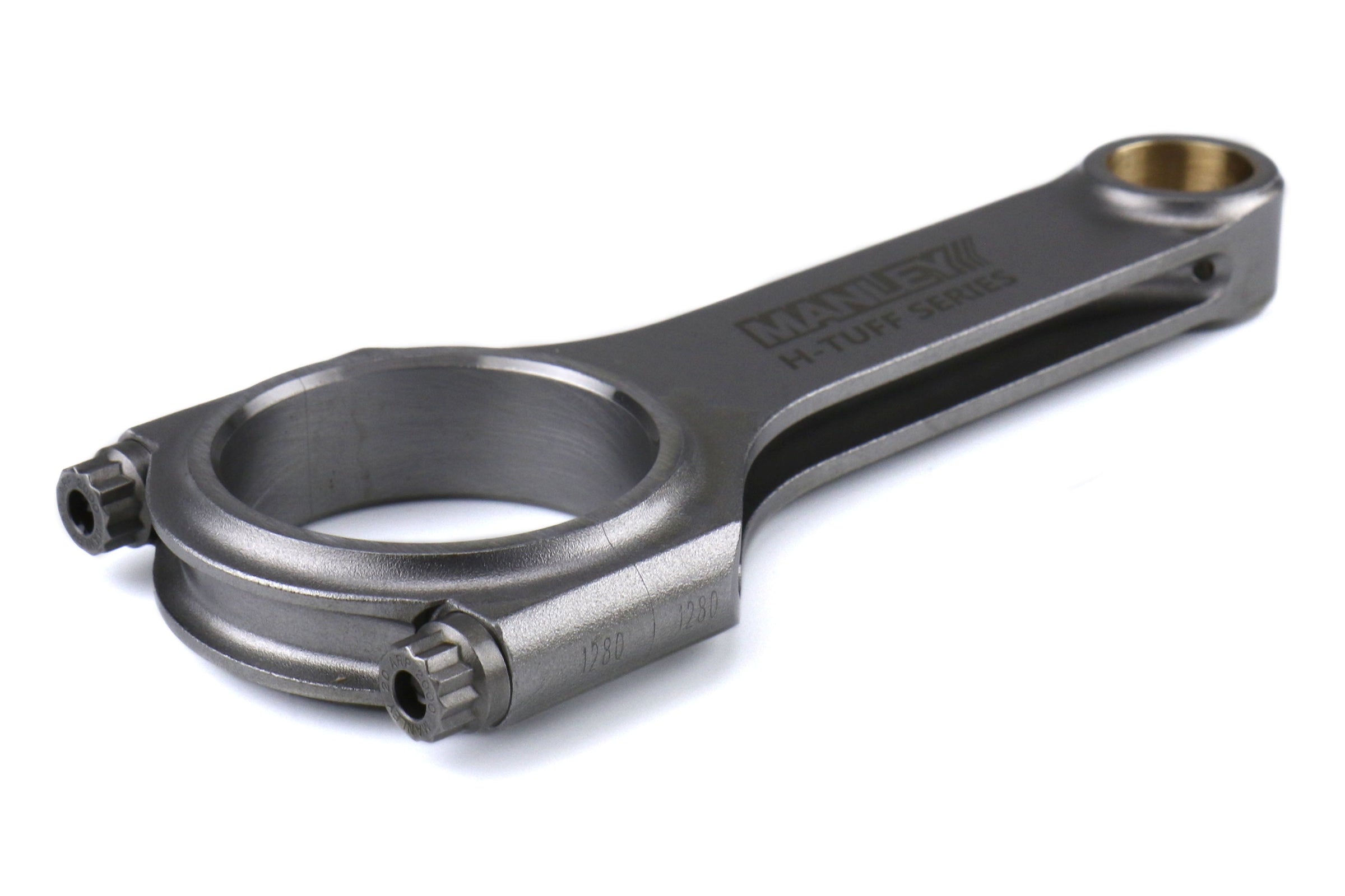 Manley H Beam Tuff Series Steel Connecting Rods - 2007-2013 Mazdaspeed 3