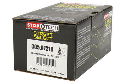 Stoptech Street Select Front Brake Pads - Subaru Models (inc. 2002 WRX / 1999-2001 2.5RS)