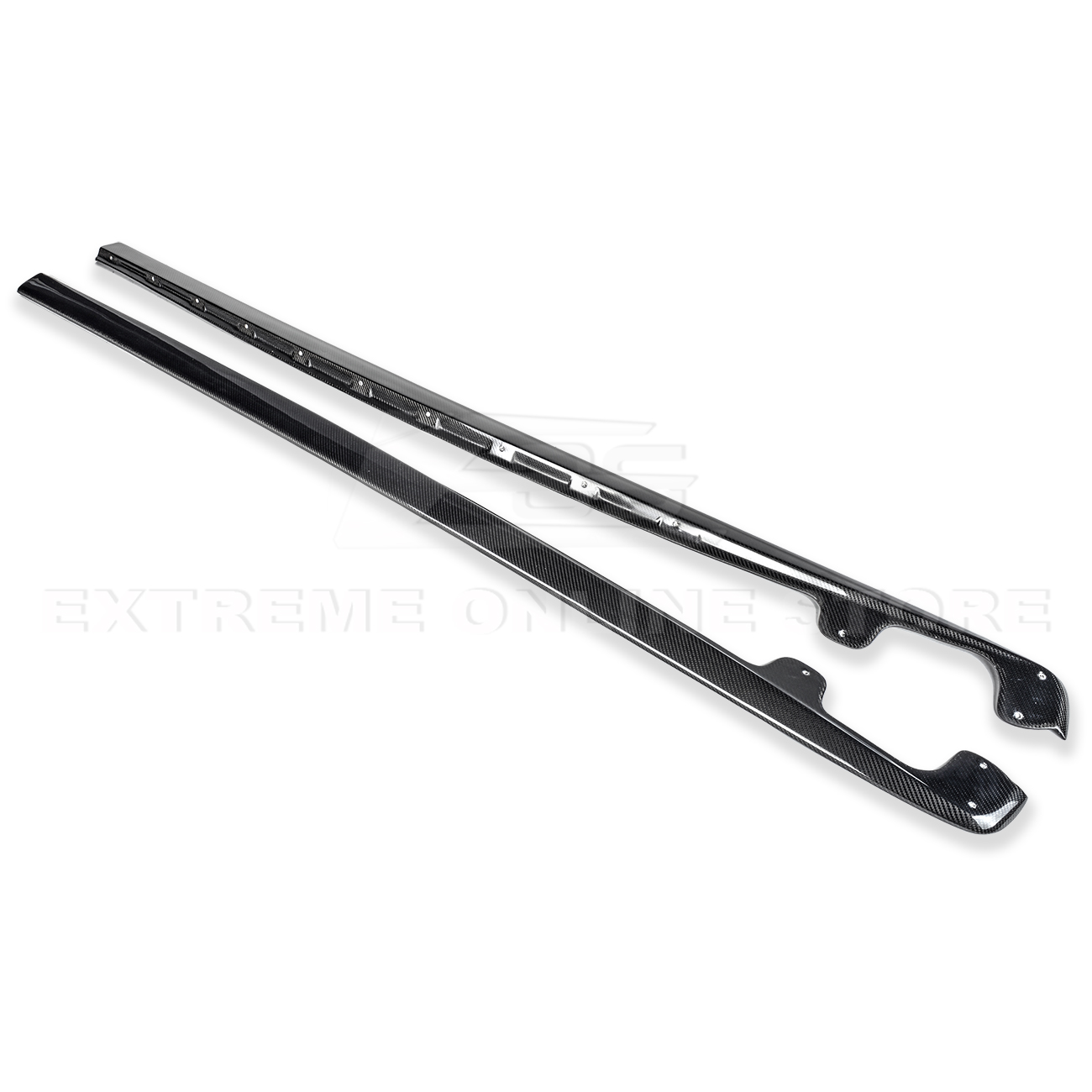Corvette C6 Grand Sport / Z06 / ZR1 Side Skirts Rocker Panels