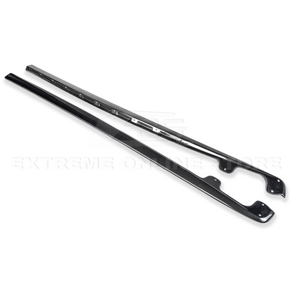 Corvette C6 Grand Sport / Z06 / ZR1 Side Skirts Rocker Panels