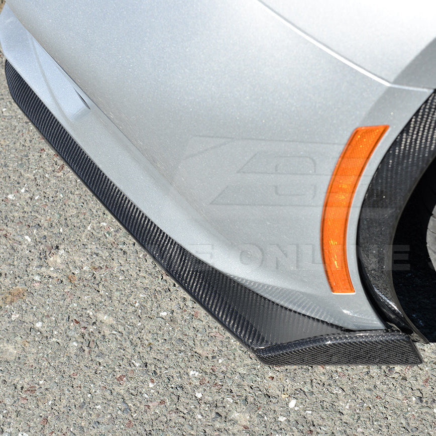 Chevrolet Corvette C7 Stage 2 Front Splitter With Side End Caps