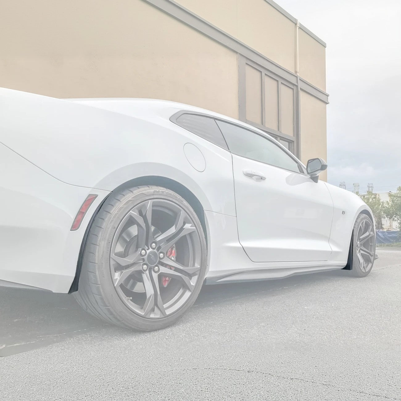 2019-24 Camaro Extended Front & Rear Splash Guards