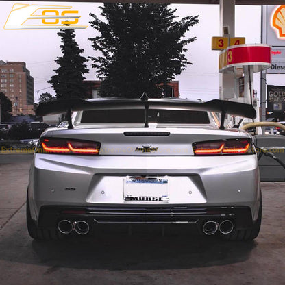 Camaro Zl1 1LE Conversion Rear Trunk Spoiler High Wing