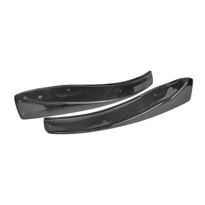 Corvette C6 Grand Sport / Z06 Carbon Fiber Side Panels Mud Flaps