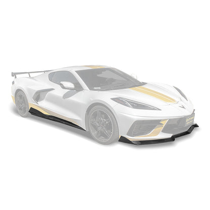 Corvette C8 Stingray Front Splitter & Side Skirts [5VM Package]