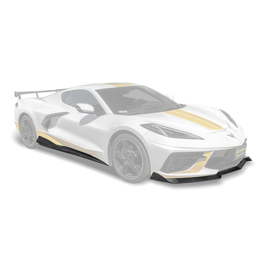 Corvette C8 Stingray Front Splitter & Side Skirts [5VM Package]