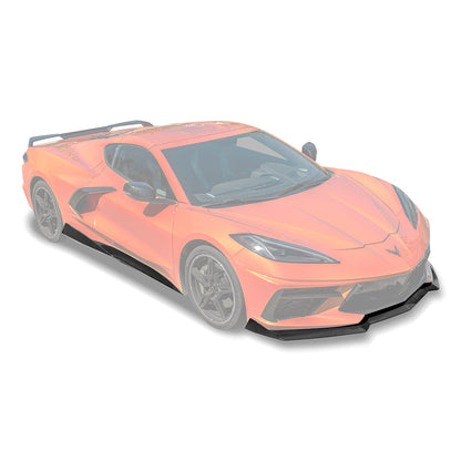 Corvette C8 Stingray Front Splitter & Side Skirts [5VM Package]
