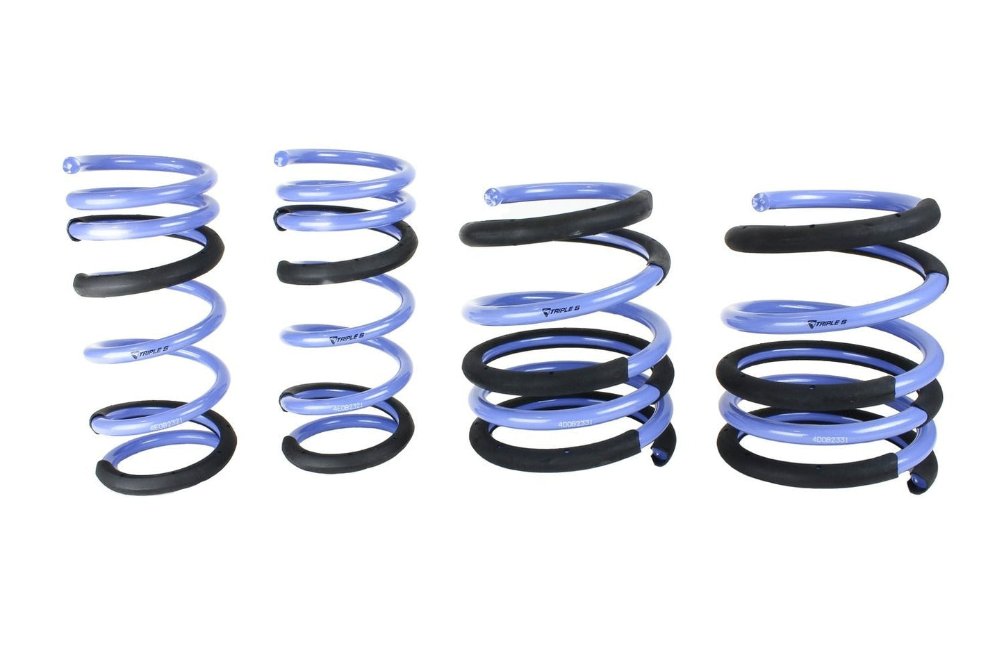 ISC Suspension Triple S Lowering Spring Kit - 2014-2018 Subaru Forester