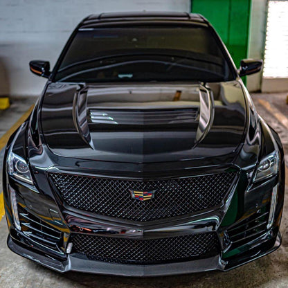 2016-19 Cadillac CTS-V Carbon Fiber Aerodynamic Full Body Kit
