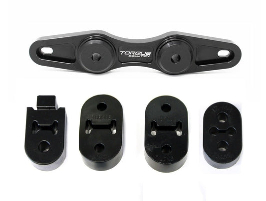 Torque Solution Complete Hanger Kit - 2013-2018 Ford Focus ST